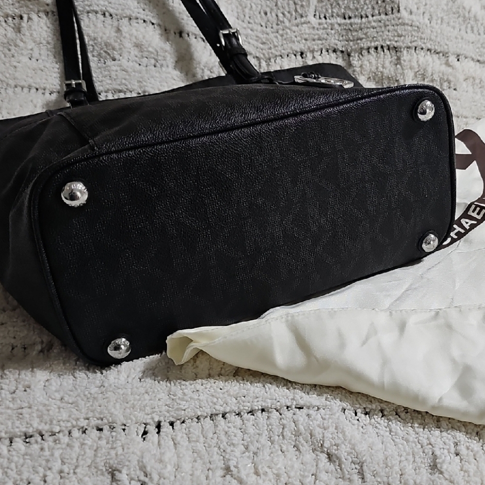 Michael Kors Black Tote - Picture 8 of 13